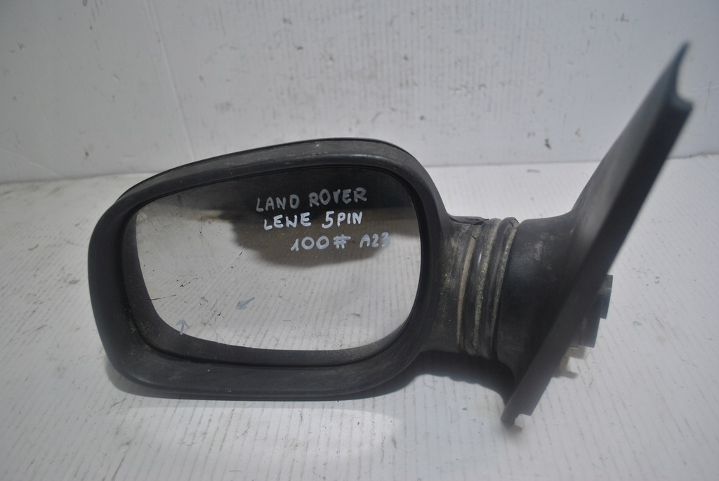 фото №1, Дзеркало зовнішнє ліва 5 pin land rover freelander i