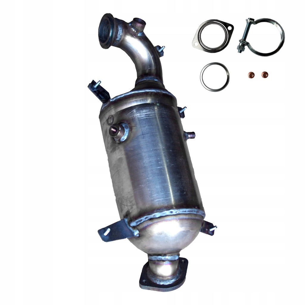 фото №1, Каталізатор + фільтр dpf fap fiat doblo 1.6 jtd 10-