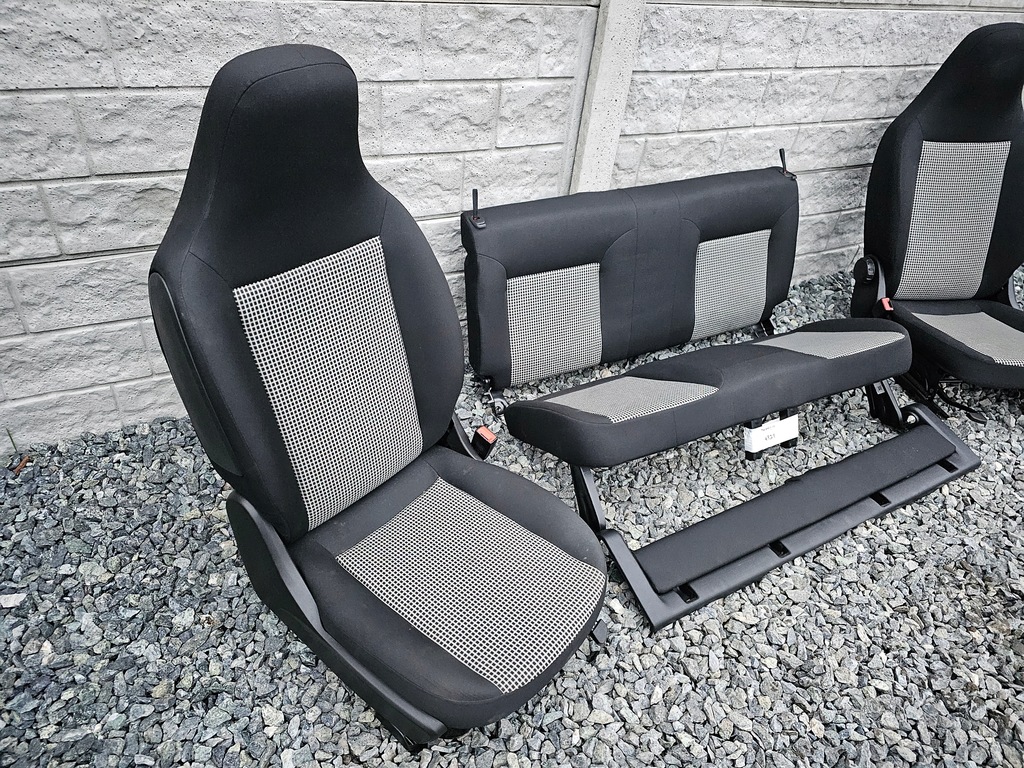 фото №6, Комплект сидений renault twingo iii lift #4721