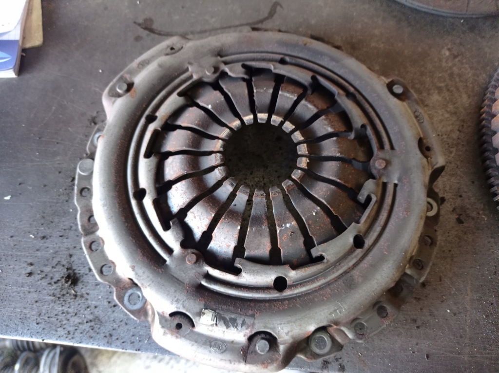 фото №2, Renault megane ii 1.5 dci - зчеплення диск притиск