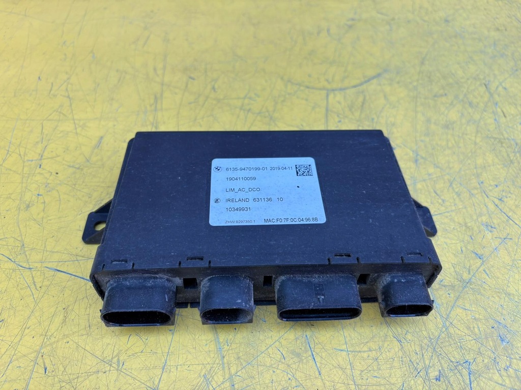 фото №1, Bmw i3 lift модуль блок управления 9470199