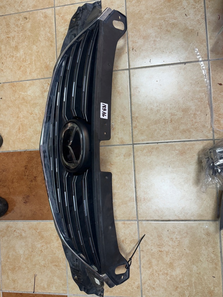 фото №5, Mazda cx5 cx-5 14-17 решётка радиатора решётка радиатора оригинал