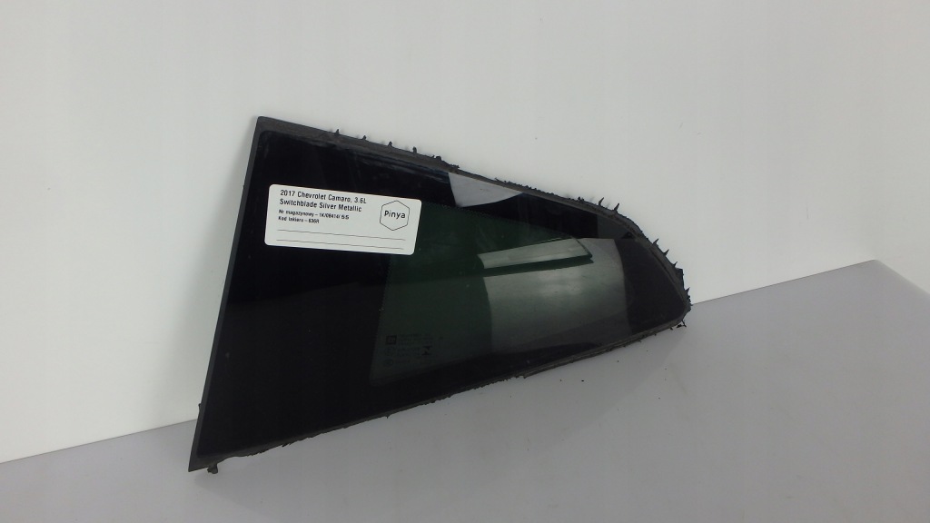 фото №1, Левая задняя стекло chevrolet camaro 2016+