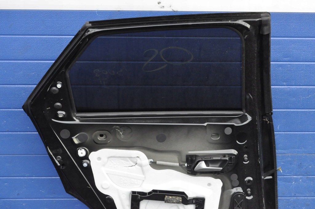 фото №11, Peugeot 3008 ii двері лівий задня задні