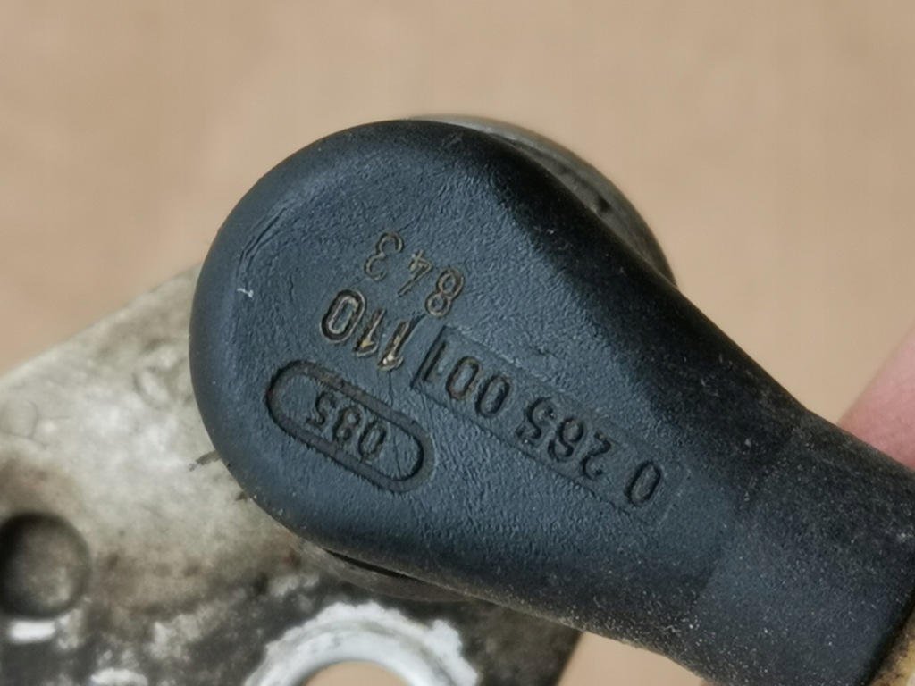 фото №5, Датчик abs лівий перед mercedes w124 0265001110 0265001843