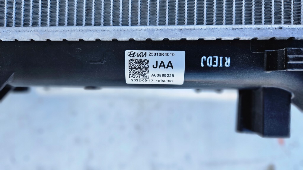 фото №11, Радіатор wody кондиціонер hyundai kona ioniq kia niro