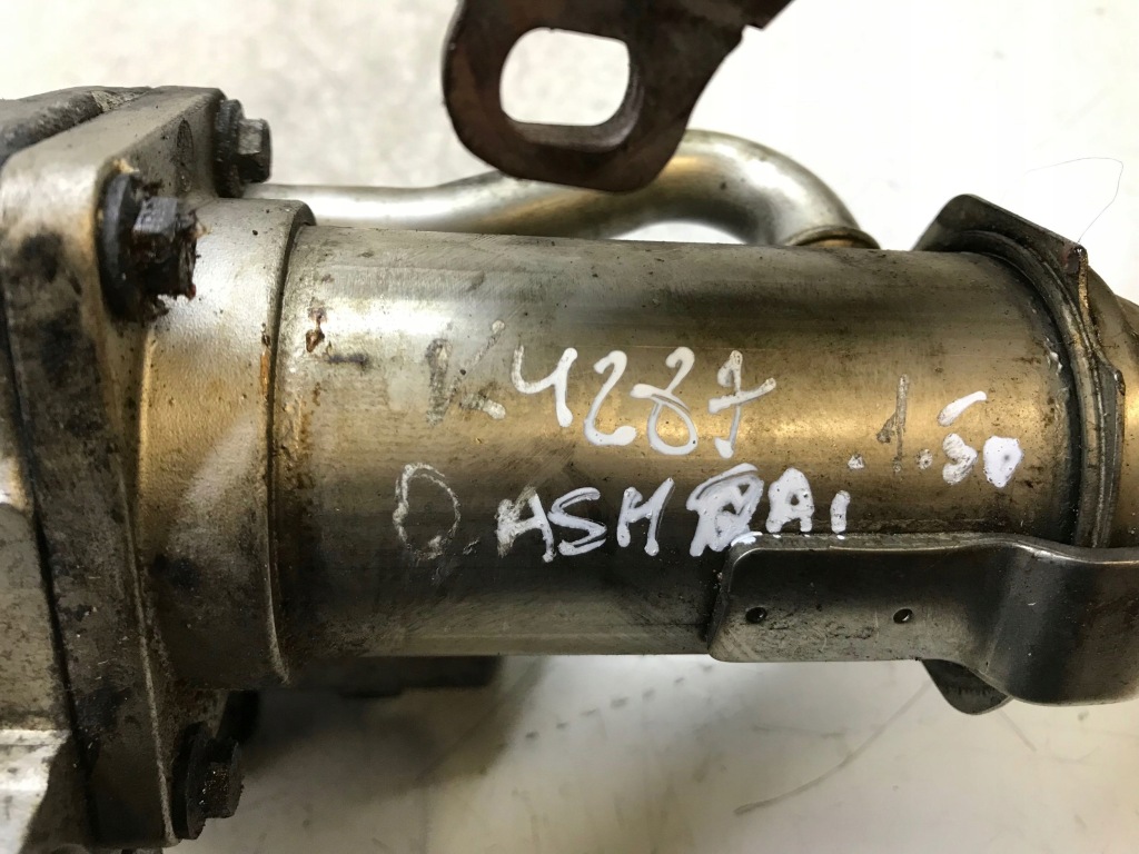 Nissan qashqai+ 2 2010 радіатор egr 147352070r Зі Шроту