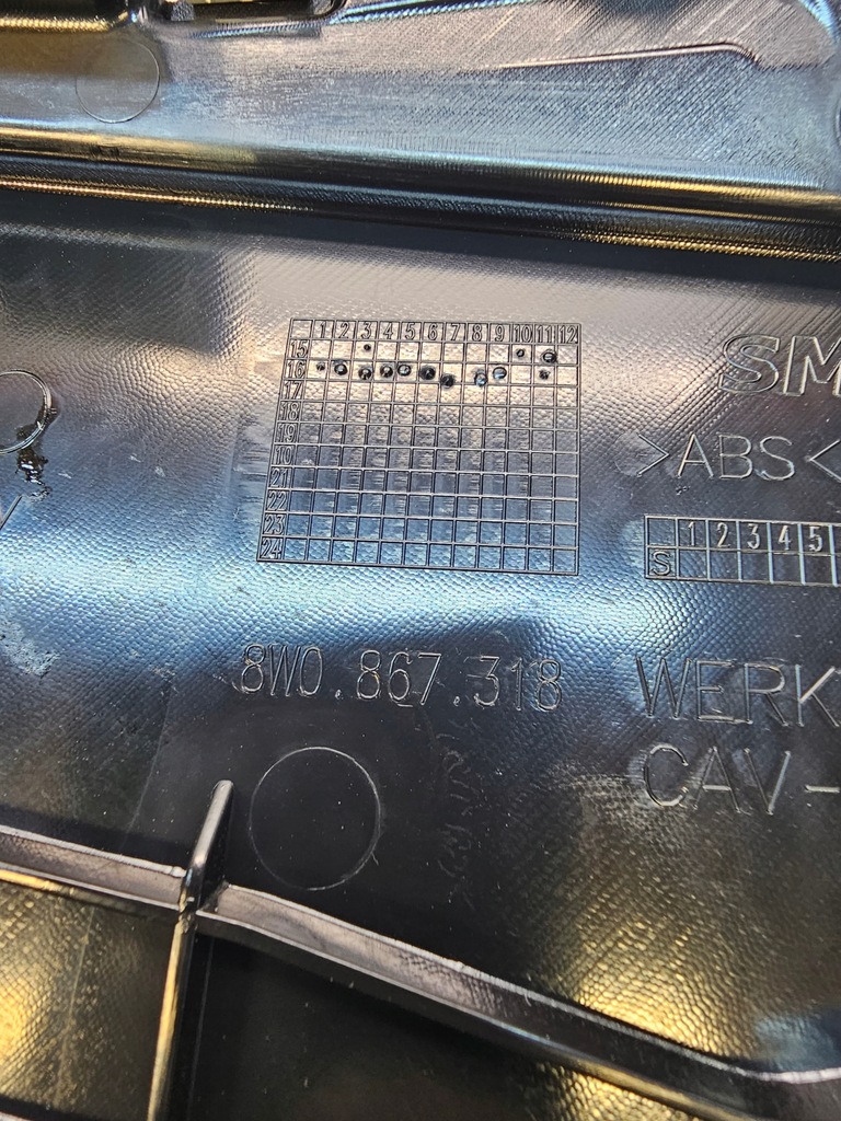 фото №9, Обшивка дверь правый задняя audi a4 b9 8w0867318