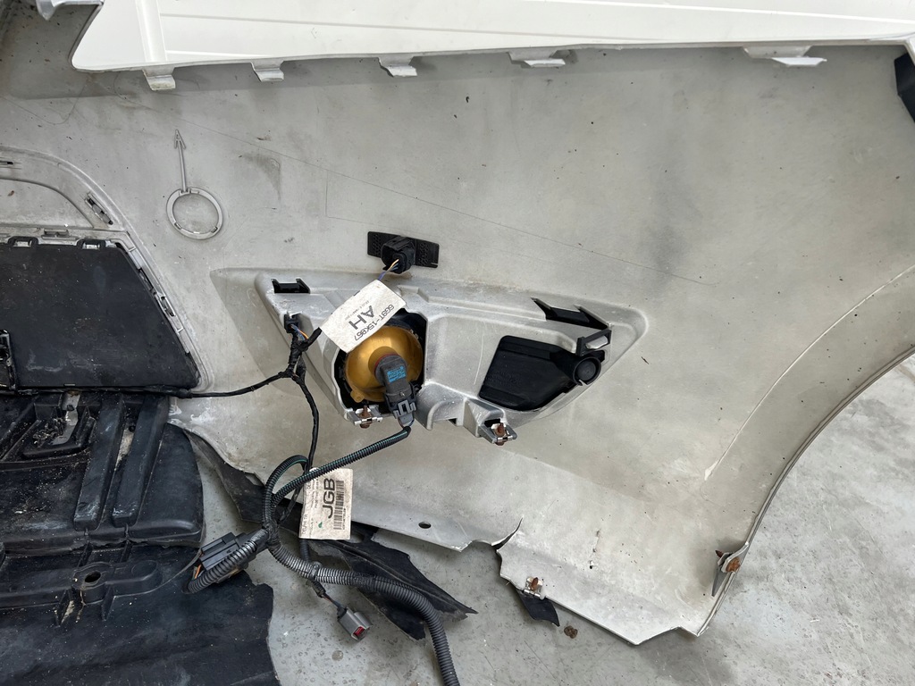 фото №12, Бампер передній ford mondeo mk4 pdc