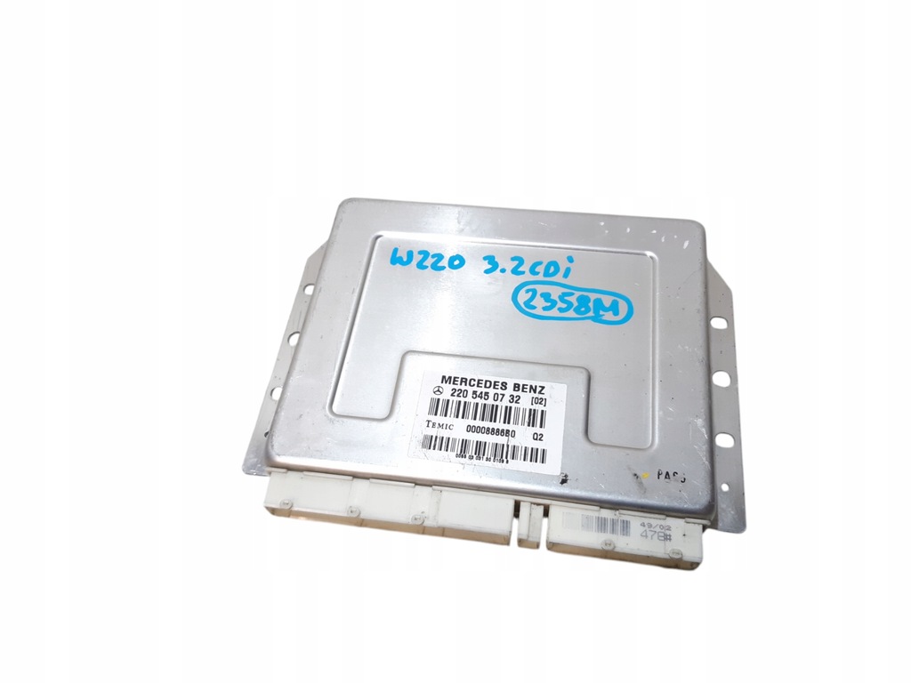 фото №1, Блок управления бортовой компьютер модуль подвеска mercedes w220 2205450732