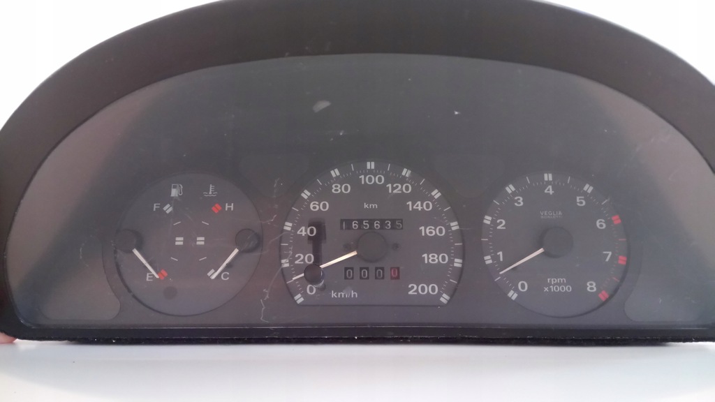 фото №9, Приборы счетчик fiat punto i тахометр. 60.6219.003.0