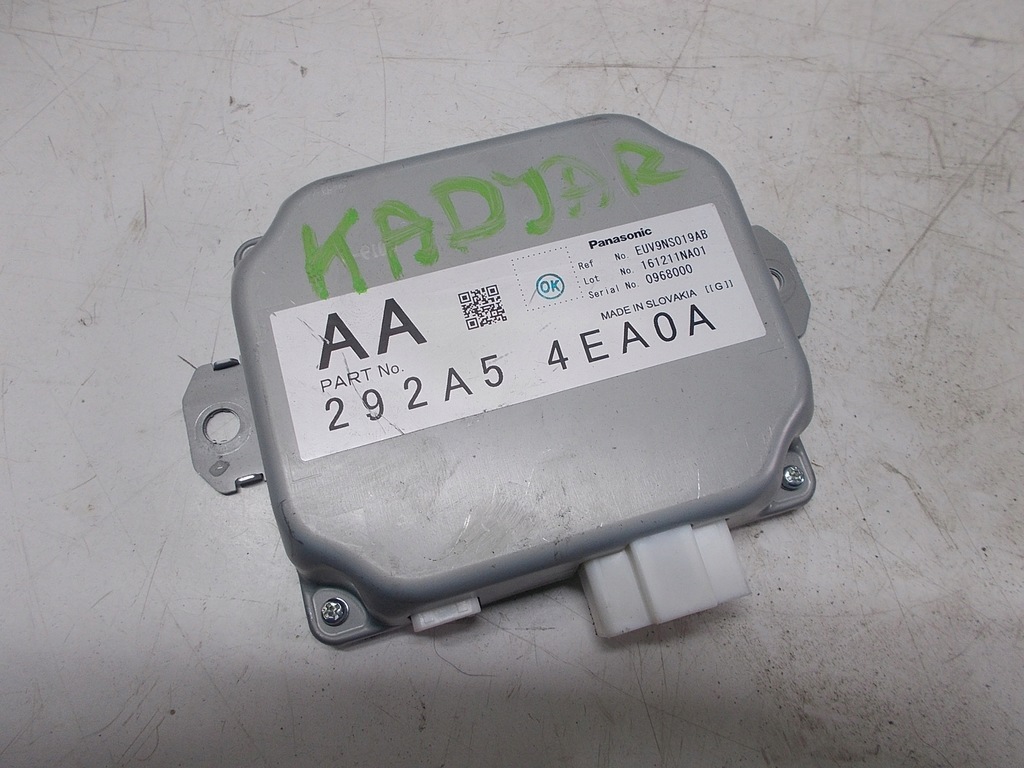 фото №1, Kadjar модуль камеры 292a54ea0a