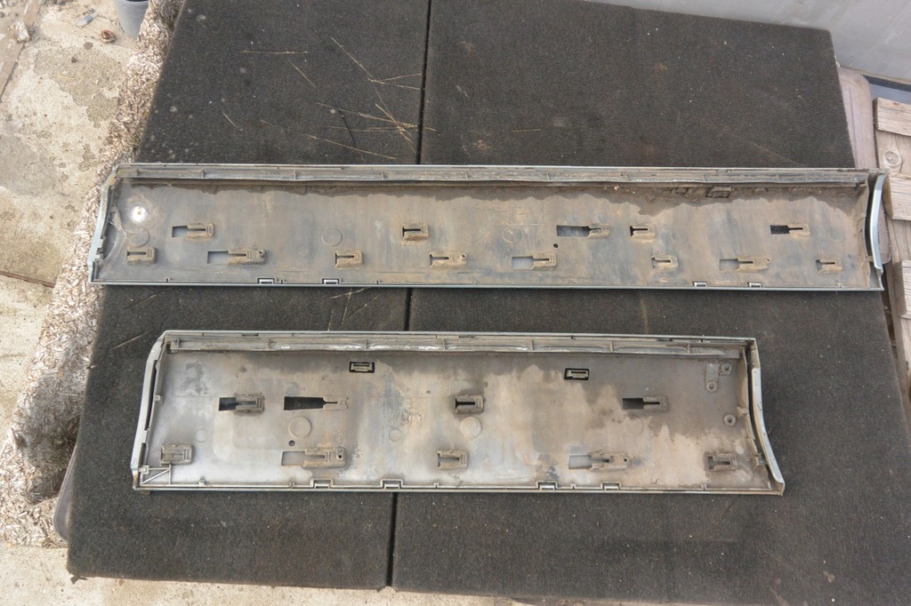 фото №9, Молдинг дверь s-line левая перед задняя audi q7 4l ly7e