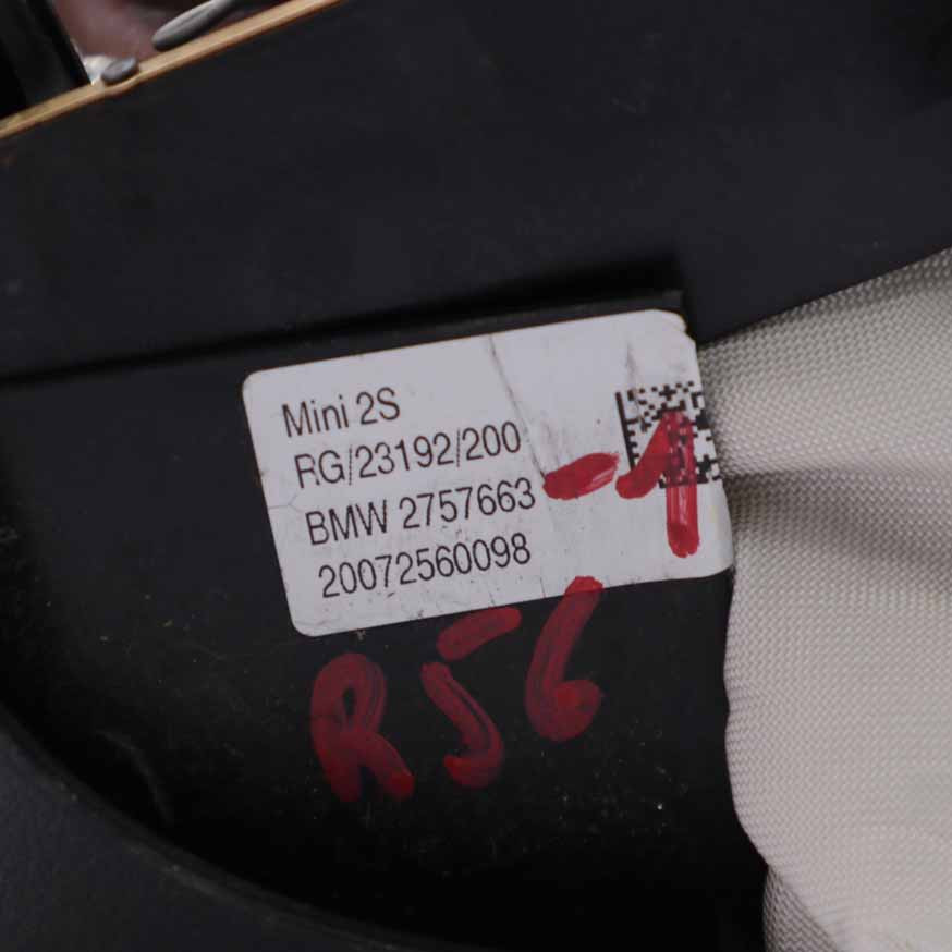 фото №10, Mini r55 r56 подушка повітряна спрацьована