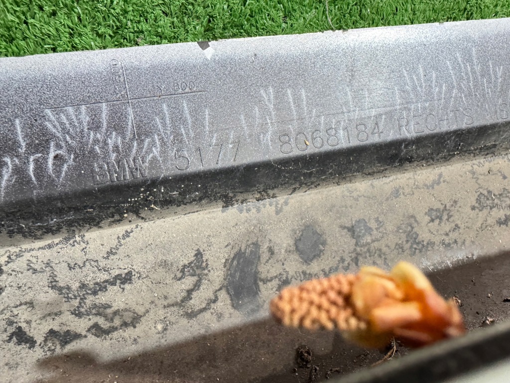 Bmw vi 6 g32 m-pakiet молдинг порог левая порог левый om хороший состояние! Киев