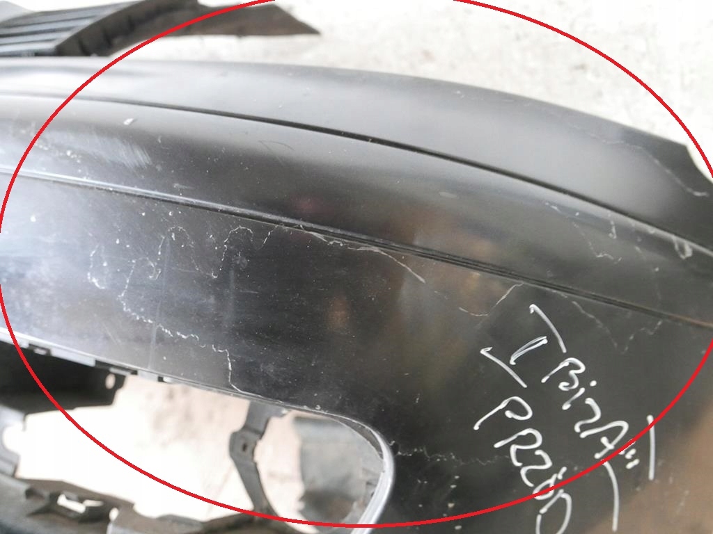 фото №9, Бампер перед передний seat ibiza 6l iii hb 02-05