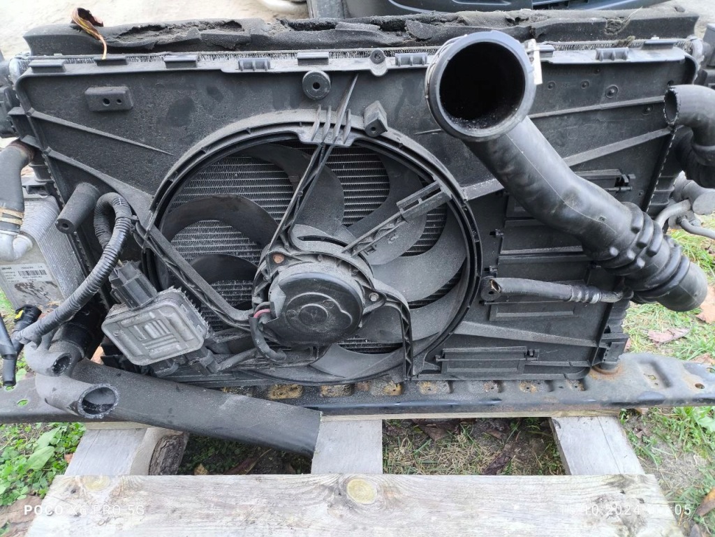 Вентилятор радиатора комплект ford mondeo mk4 s-max galaxy , 1.8 2.0 tdci Недорого