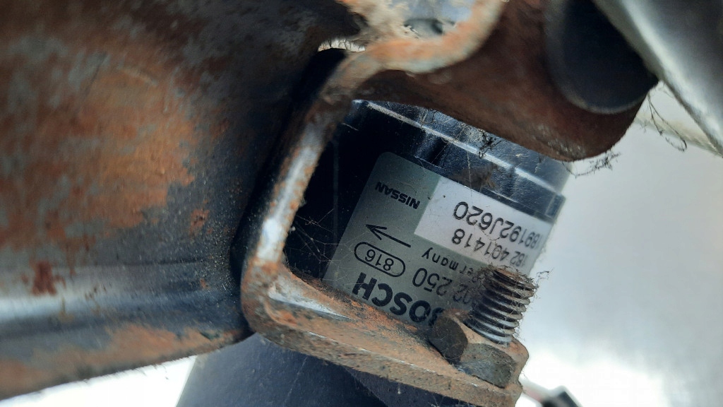 фото №8, Потенціометр газу nissan primera p11 lift 2.0d 02r hb 189192j620