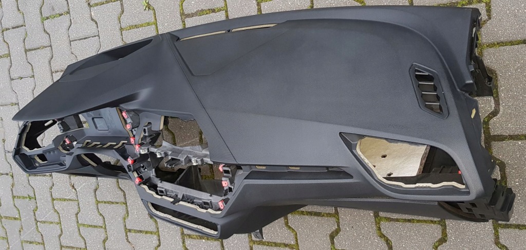 фото №7, Bmw f40 2 f44 приборная панель приборная панель navi hud czarna bez нити szwu динамика оригинал