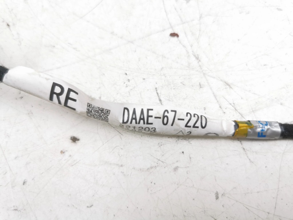 фото №11, Mazda cx-30 2023 левая сторона жгут трубопровод дверь задних