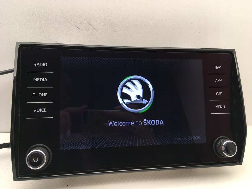 фото №1, Дисплей монітор skoda kodiaq 565919605b