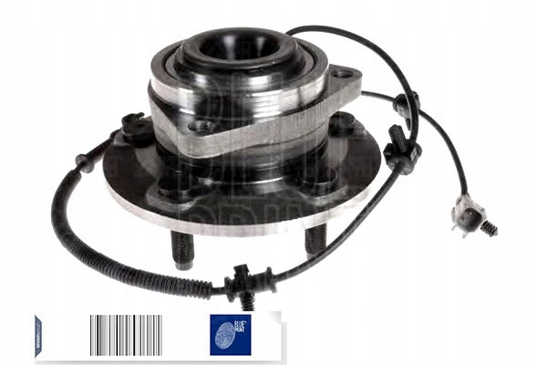 фото №2, Набір підшипник колеса з ступиця перед jeep commander