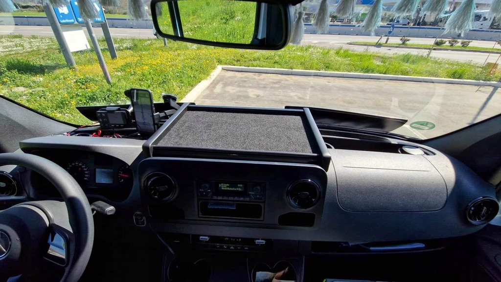 фото №9, Полка stolik bus mercedes sprinter od 2018r w 907 , w 910