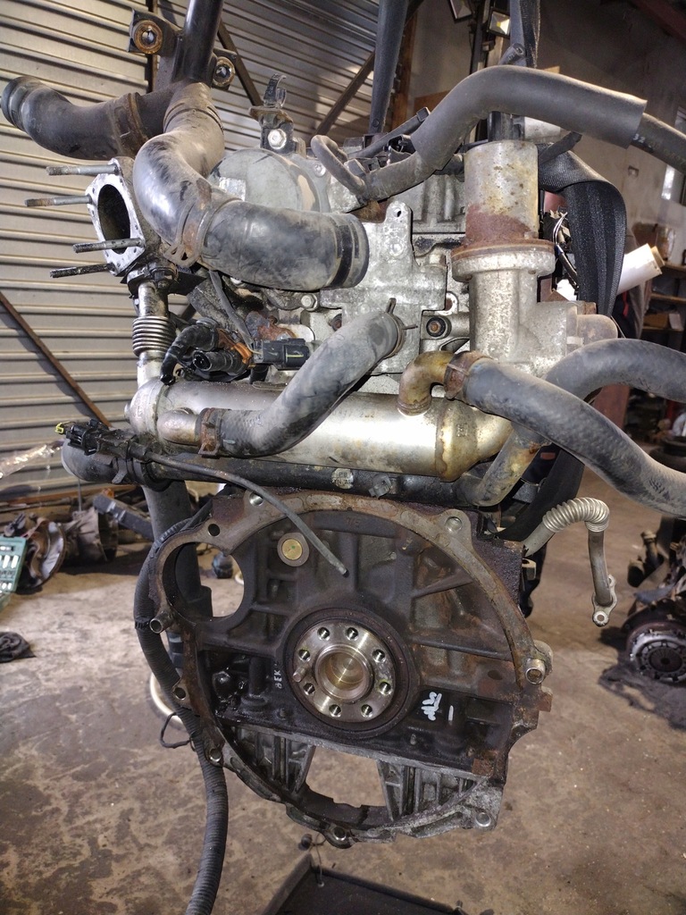 фото №9, Двигатель 1.4 crdi kia venga