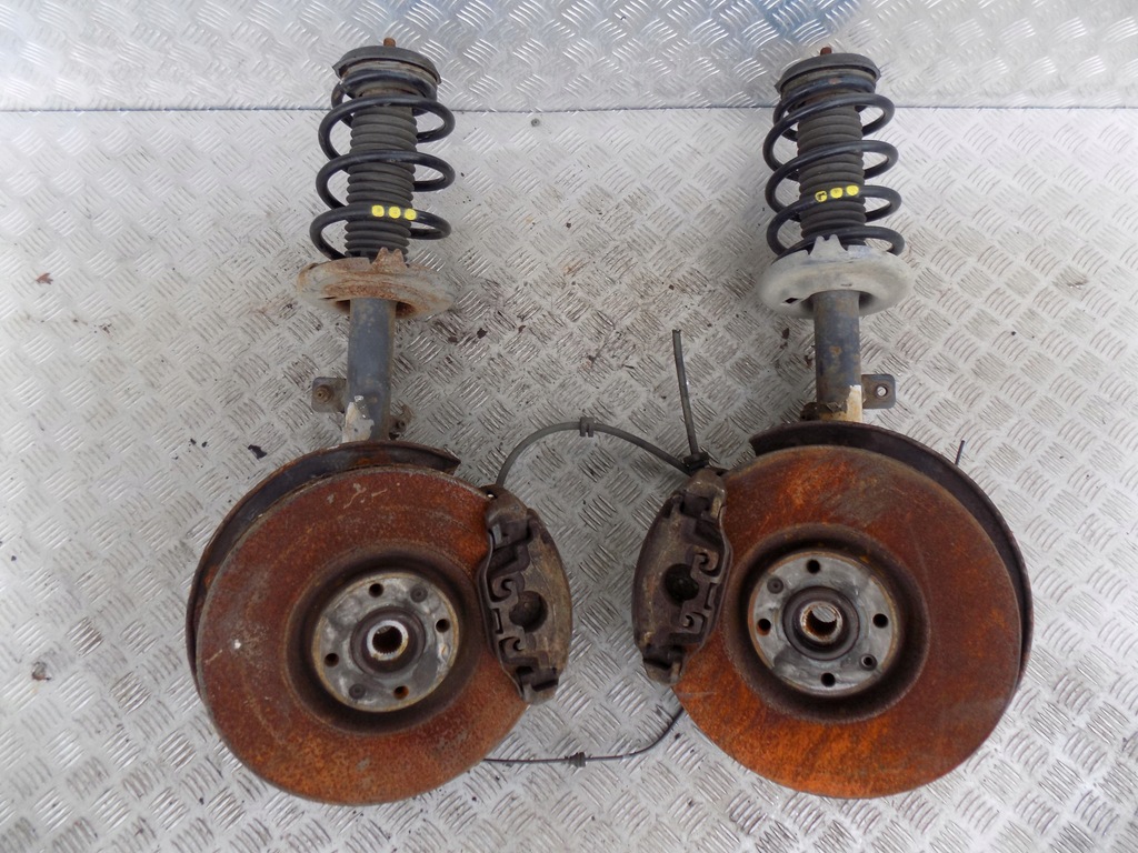 фото №1, Citroen ds5 поворотний кулак амортизатор