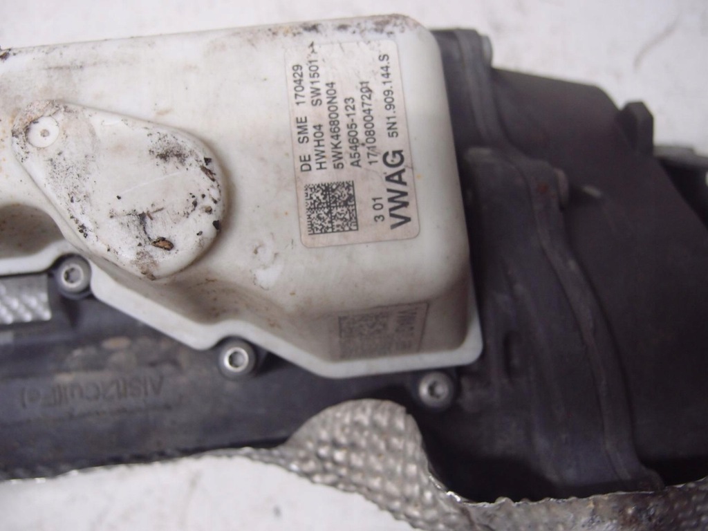 фото №10, Рулевая рейка трансмиссия vw tiguan ii 3ab423050l