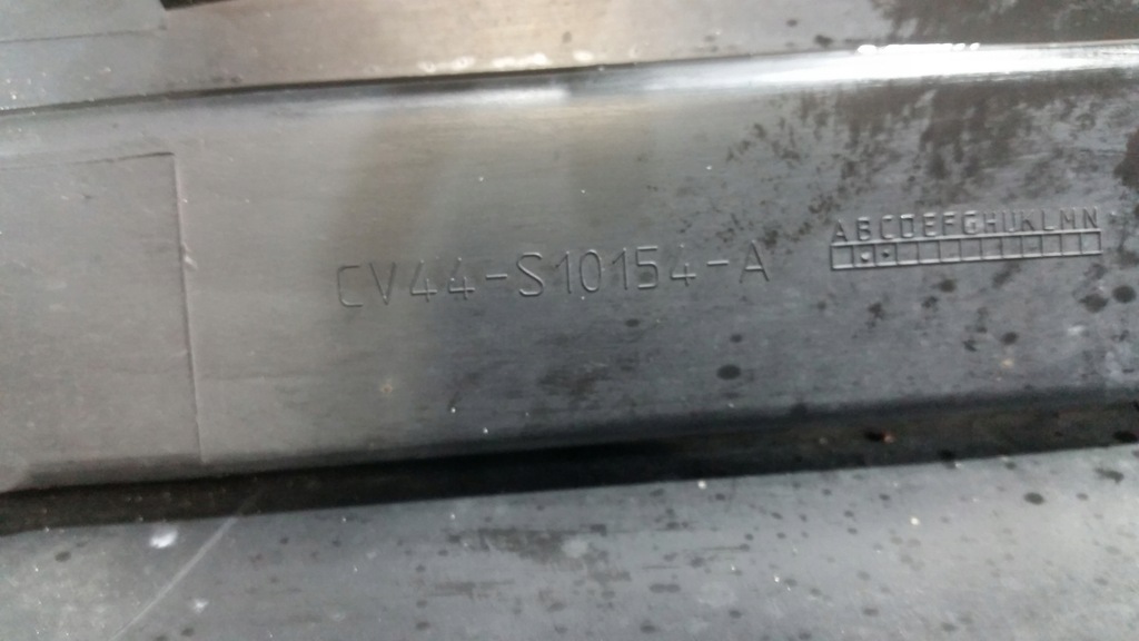 фото №12, Ford kuga ii 2 mk2 молдинг порог правая левая