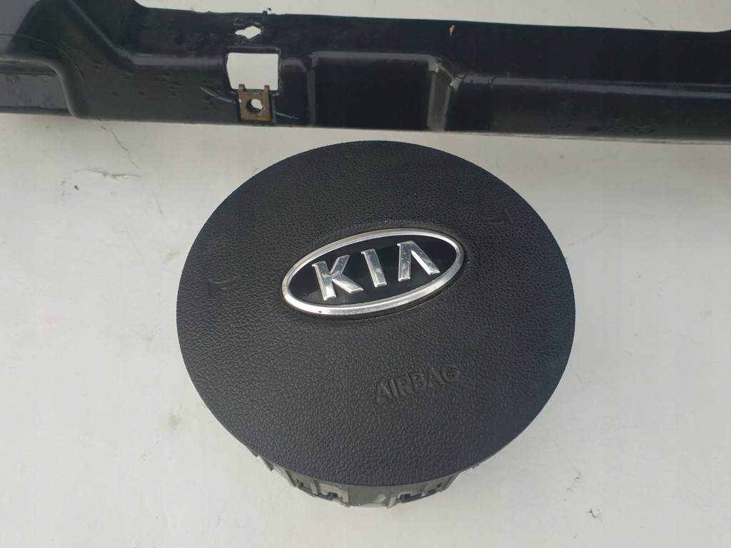 фото №9, Kia venga 09-14 приборная панель консоль air bag подушка pas перед