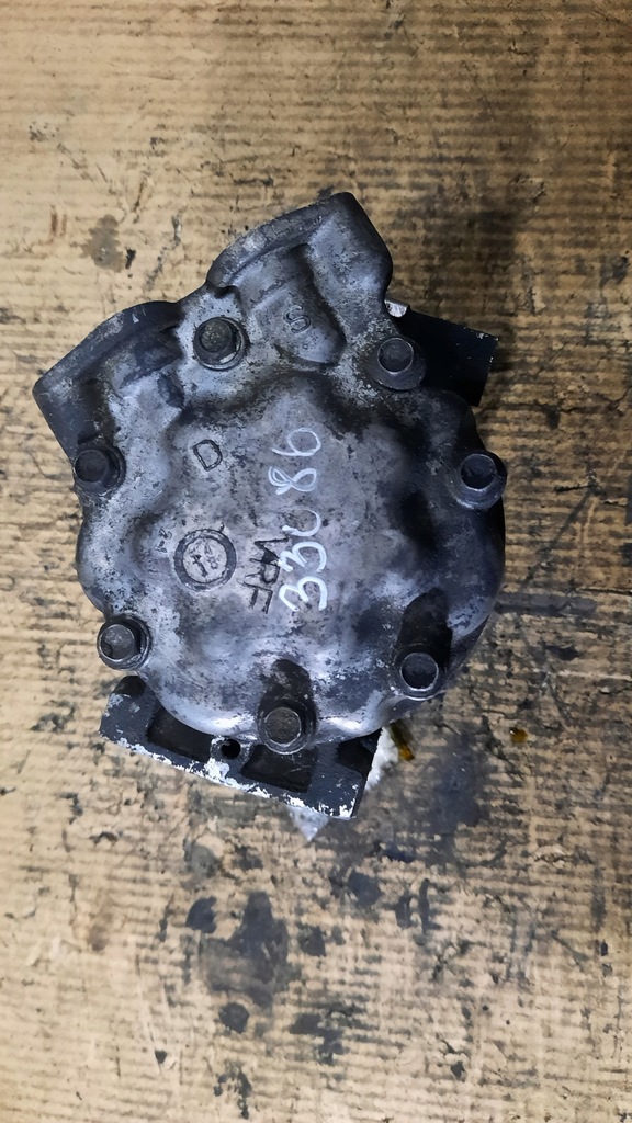 фото №4, Компрессор кондиционера mazda 3 1.6d 05r