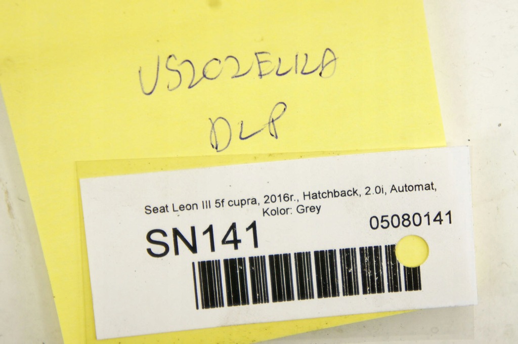 фото №6, Sn141 seat leon iii прокладка дверь левый перед