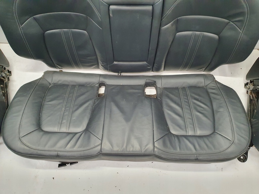 фото №10, Kia sportage iii 12r сидіння заднє сидіння обшивки підігрів