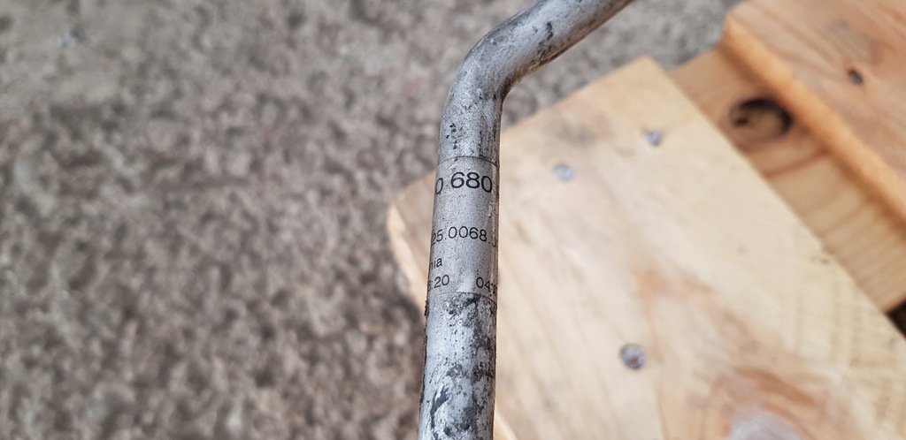 фото №6, Трубка труба шланг кондиціонер espace 4 lift 8200680870