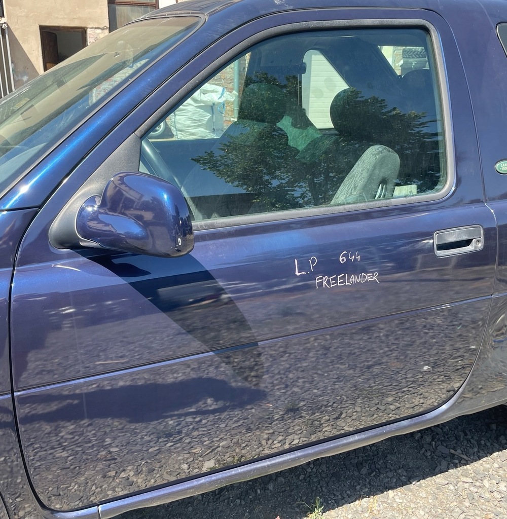 фото №1, Land rover freelander двері лівий перед 644 eu