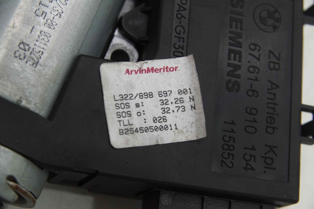 фото №9, Range rover l322 привод моторчик люк