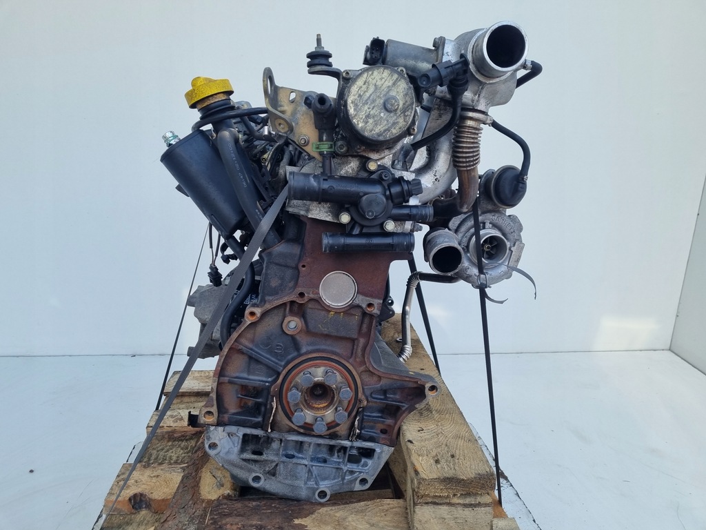фото №11, Двигатель renault kangoo i 1.9 dti 80km f9q782 f8t