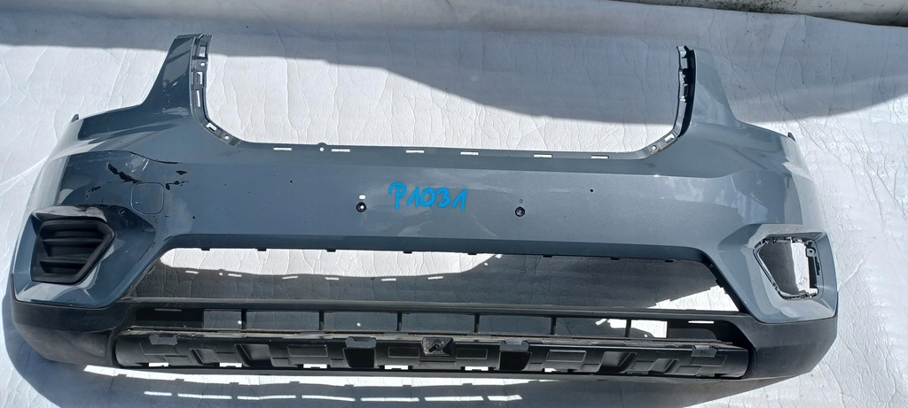 фото №1, Volvo xc40 бампер перед передний