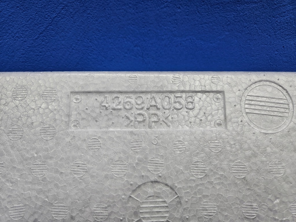 фото №8, Компрессор пенополистирол багажника mitsubishi i-miev citroen c-zero ion4269a058