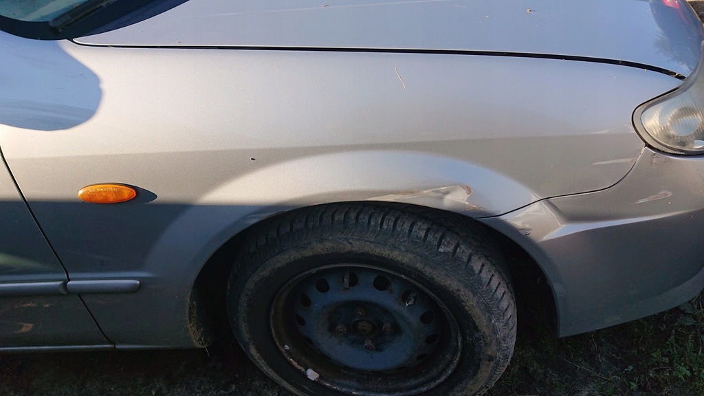 фото №8, Перед kompletny mazda 323f eu