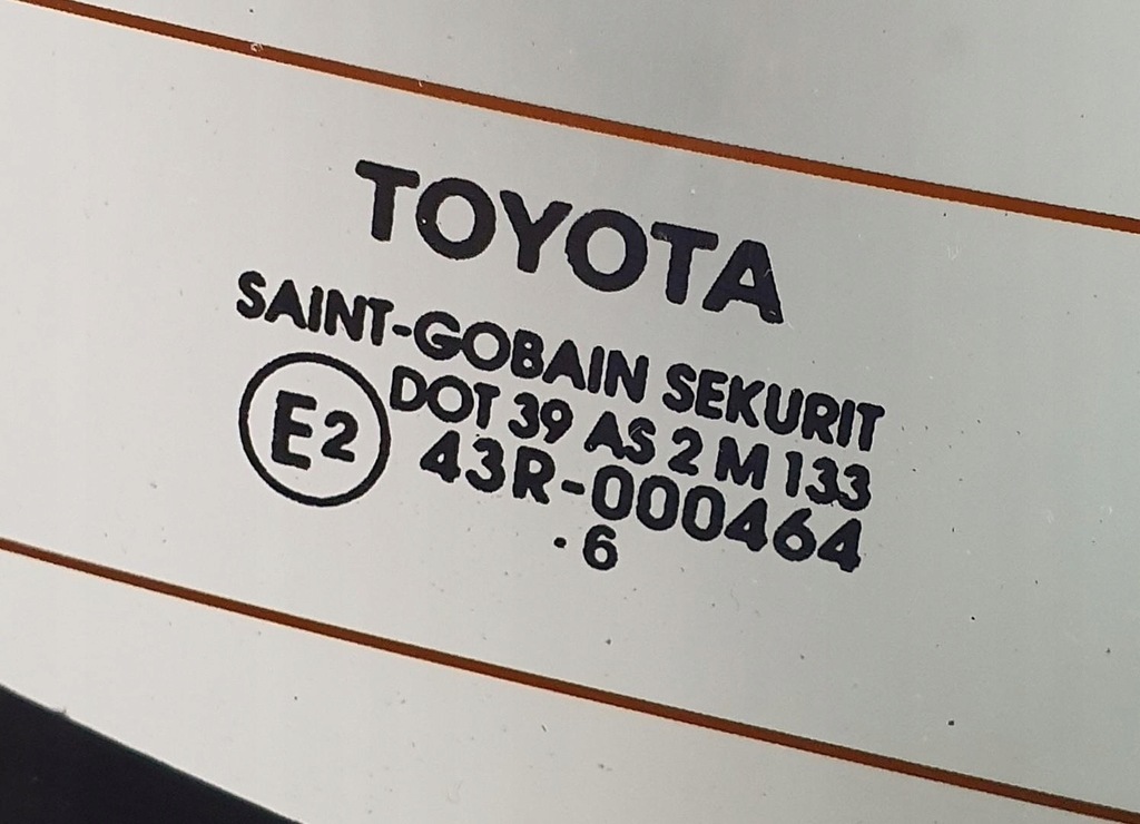 фото №5, Кришка багажника багажника скло задня toyota yaris ii