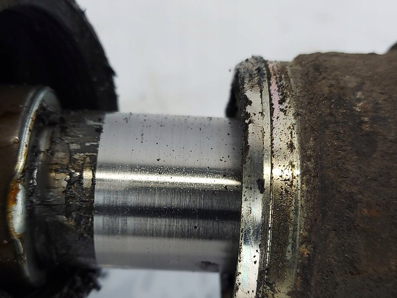 фото №6, Рулевая рейка трансмиссия рулевая toyota previa / estima ii xr30 2.0 d4d