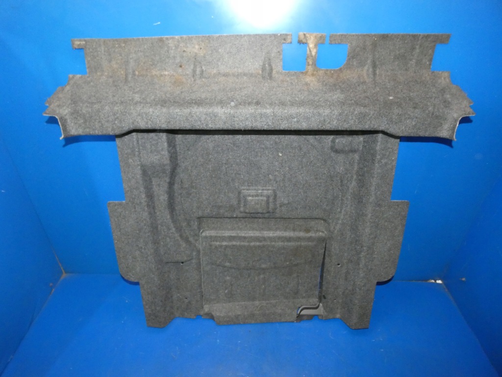 фото №1, Audi q5 8r пол обшивка багажника бардачок