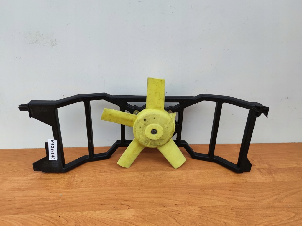 фото №1, Ford fiesta mk6 fusion вентилятор радиатора org