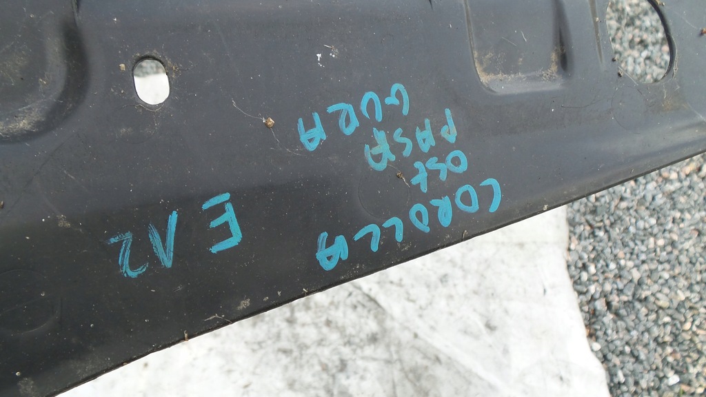 фото №8, Защита поперечина передний corolla e12 53141-02010 b