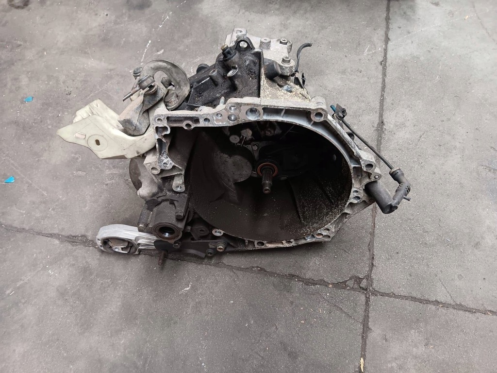 фото №1, Коробка передач передач citroen ds3 1.6 hdi 20dp77