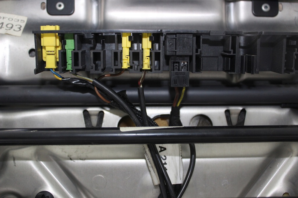 фото №15, Mercedes e w211 сиденье правый пассажира антрацит 9d02