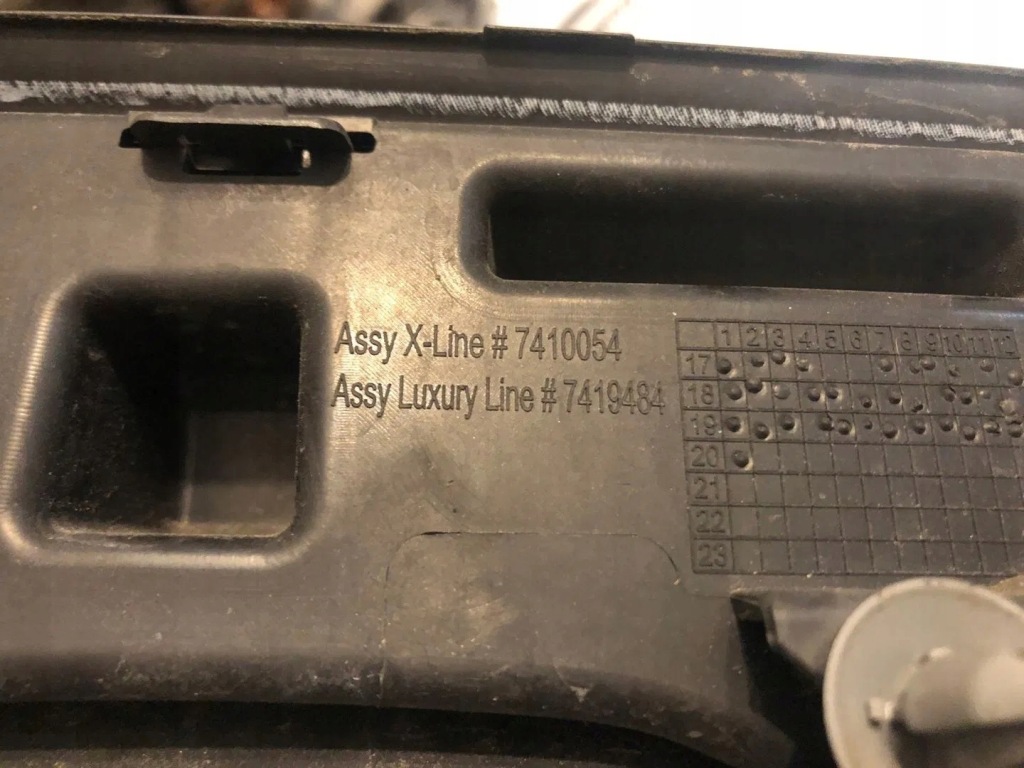 фото №11, Молдинг двері правий задня bmw x3 g01 luxury line